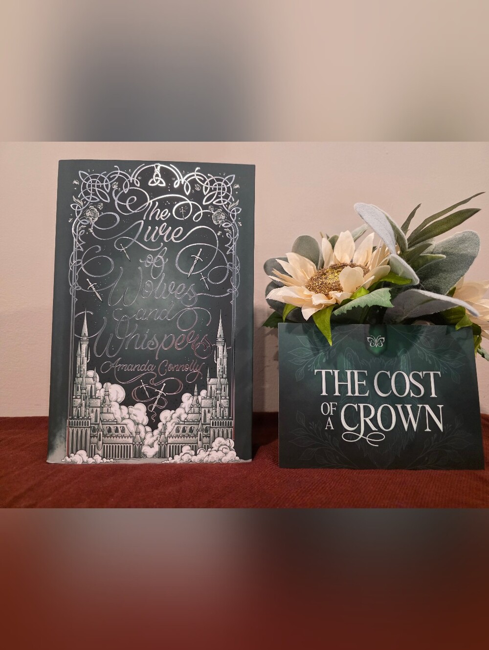 The Lure Of Wolves And Whispers - Special Edition Book